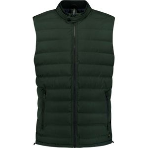 No Excess Bodywarmer sealed dark moss