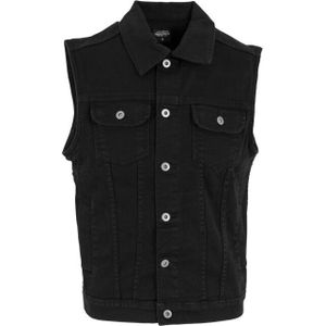 Urban Classics Heren denim gilet