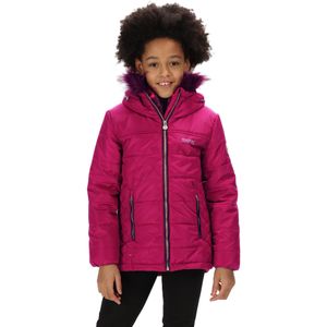 Regatta Kinderen/kinderen westhill faux fur trim hooded jacket