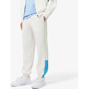 Lacoste - Regular Fit Piqué Sweatpants - Witblauw - Sportbroeken