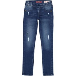 Vingino Meiden jeans super skinny flex fit bracha dark vintage
