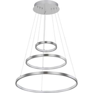 Globo Moderne hanglamp ralph l:51cm led metaal -