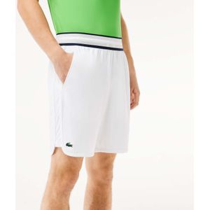 Lacoste - Sport Tennis X Daniil Medvedev - Korte Broek - Wit