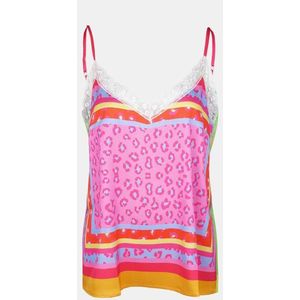 Mucho Gusto - Slip Top - Multicolor - Leopard