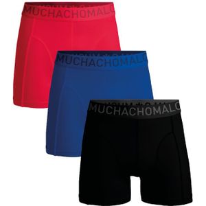 Muchachomalo Microfiber1010-17 3-pack heren boxers