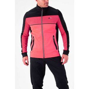 Sjeng Sports - Tymopn - Sweater - Roze-Blauw - Materiaal