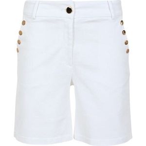 Zizo - Pure - Korte Broeken - Wit