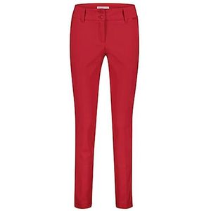 Red Button Broek srb4122 diana smart red