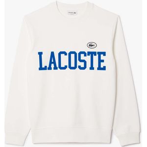 Lacoste - Fleece Sweatshirt - Crème