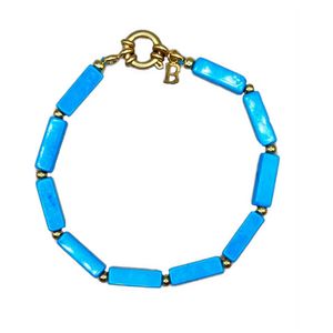 Bonnie studios Bs267 alex blue bracelet