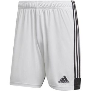 Adidas - DP3682 - Korte Broek - Zwart - 100% Polyester, Vochttransport, Elastische Tailleband