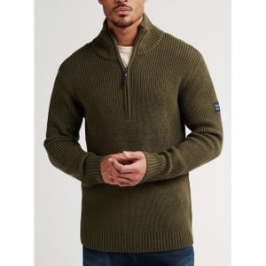 Petrol Industries - M-3050-KWC262 - Half Rits Trui