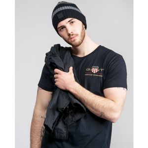 Gant - Archive Shield Emblem - T-shirt - Zwart