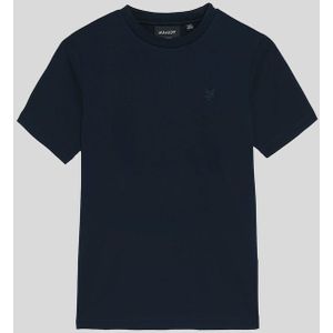 Lyle & Scott - T-shirt - Marineblauw - Jongens - Katoen