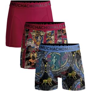Muchachomalo Jongens 3-pack boxershorts rome