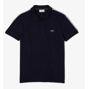 Lacoste Polo navy 23l blauw