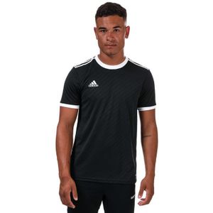 adidas - Tiro Jersey - Zwart-Wit - T-shirt