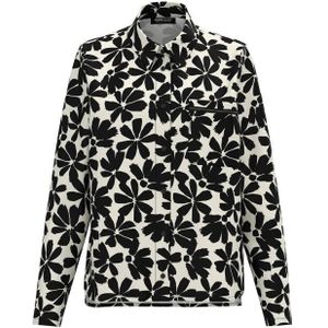 Frank Walder - W51621101 - Blouse - Zand - Lange Mouw