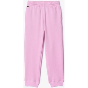 Lacoste - Juniors Fleece Sweatpants - Roze - Sportbroek