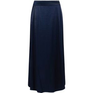 Jansen Amsterdam - Dahlia Rok WS 694 - Maxirok - Donkerblauw
