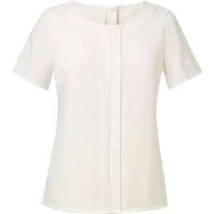 Brook Taverner Dames felina blouse met korte mouwen
