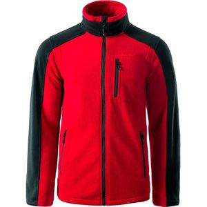 Hi-Tec Heren monroe contrast fleece jas