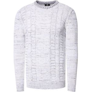 Rusty Neal - Grof Gebreid - Trui - Ronde Hals