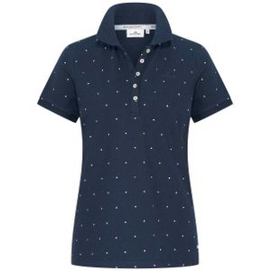 HV Society - Poloshirt - Korte Mouwen - Allover Dot Print