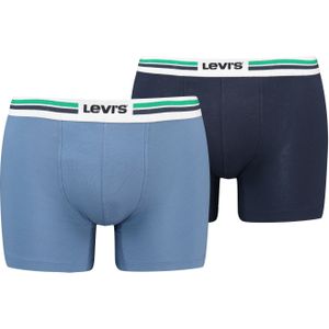 Levi's Placed sportswear logo boxer 2-pack 701222843 002
