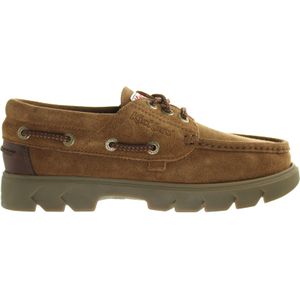 Kickers - Lennon - Bootschoenen - Bruin - Suède Leer