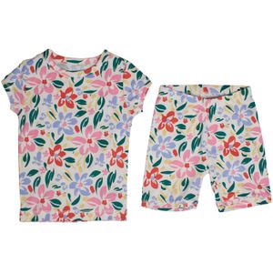 Katoenen pyjama met korte mouwen 831657 voor meisjes