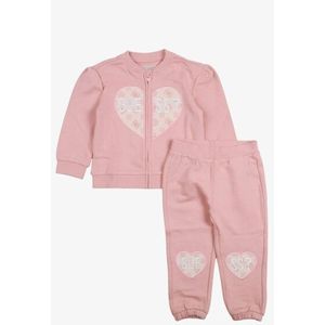 Guess - Joggingpak - Roze - Vest en Joggingbroek