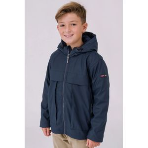 Batela Callantsoog navy winter kinderregenjas -