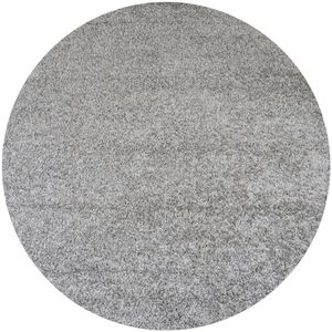 Veer Carpets Vloerkleed buddy grey ø160 cm