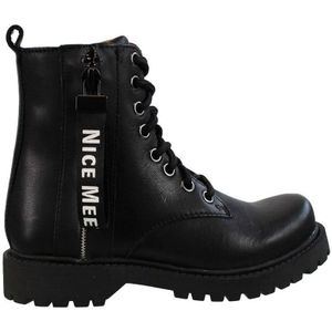 Braqeez Meisjes laars belle boot/black 419771-589