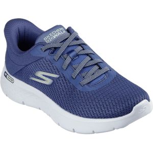 Skechers - Go Walk Flex - Sneakers - Blauw/groen - Dames
