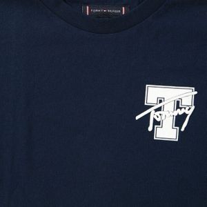 Tommy Hilfiger - KB0KB09726 - T-shirt - Wit