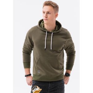 Ombre Heren hoodie groen b979