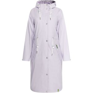 Schmuddelwedda Regenjas gemaakt van gerecycled polyester Dames Pastelkleurige lavendel