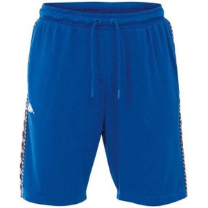 Kappa - Italo Korte Broek - Zwart - 80% Katoen, 20% Polyester