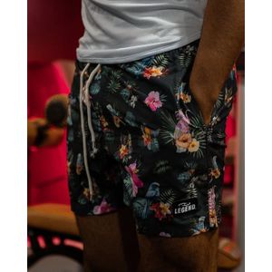 Legend Sports Korte broek heren flower