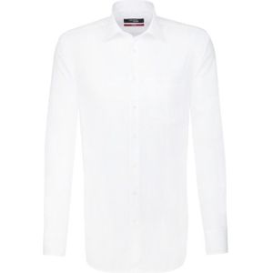 Seidensticker - Heren - Kentkraag - Overhemd - 100% Katoen - Lange Mouwen