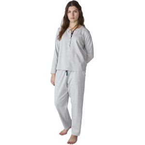 JJBFP1800 Damespyjama met lange mouwen