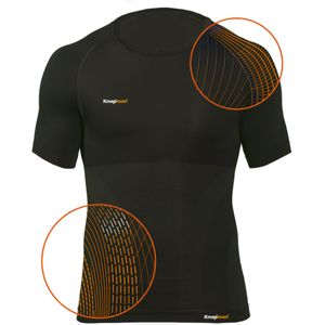 Knap'man Zoned compression shirt crew-neck usp20 km00502