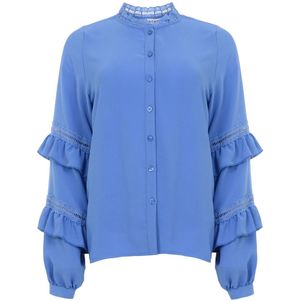 MAICAZZ Elotte blouse sp23 20 010 spring blue