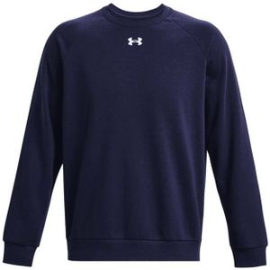 Under Armour - Rival Fleece Crew - Vest - Grijs - Polyester