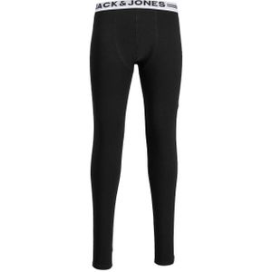 Jack & Jones - JACSOLID - Lange Onderbroek - Zwart