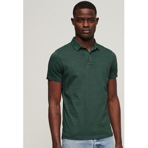 Superdry M1110323a jersey 3ko academy dark green heren polo