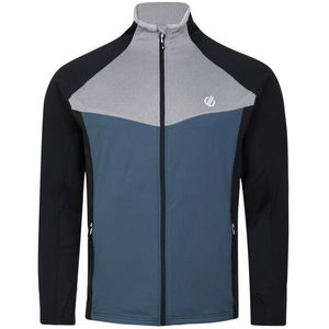 Dare2b Heren substratum core stretch full zip midlayer