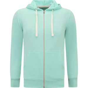 Enos Hoodie met rits trainingsvest